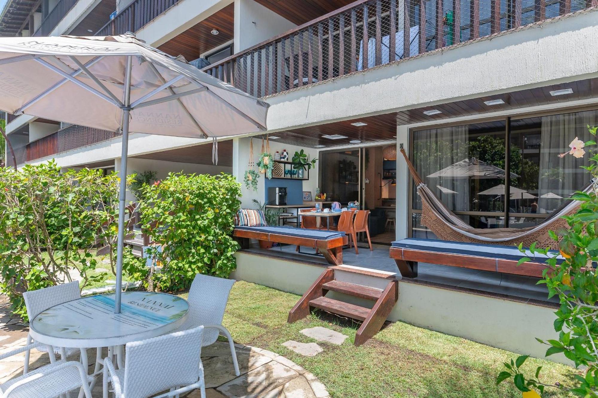Nannai Residence Muro Alto Porto De Galinhas Beira Mar Exterior photo
